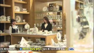 재결합 이유알고 충격받는 설아 @내 사랑 나비부인 20121215