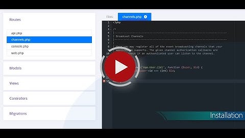 Redprint Laravel 5.6 App Builder CRUD Generator Plus 1.5x Installation and Deployment