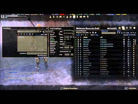 TESO Addon Guide #10: Shissus Guild Tools - Top 10 Addon - Gildeninfos, Notizblock und Teleporter!