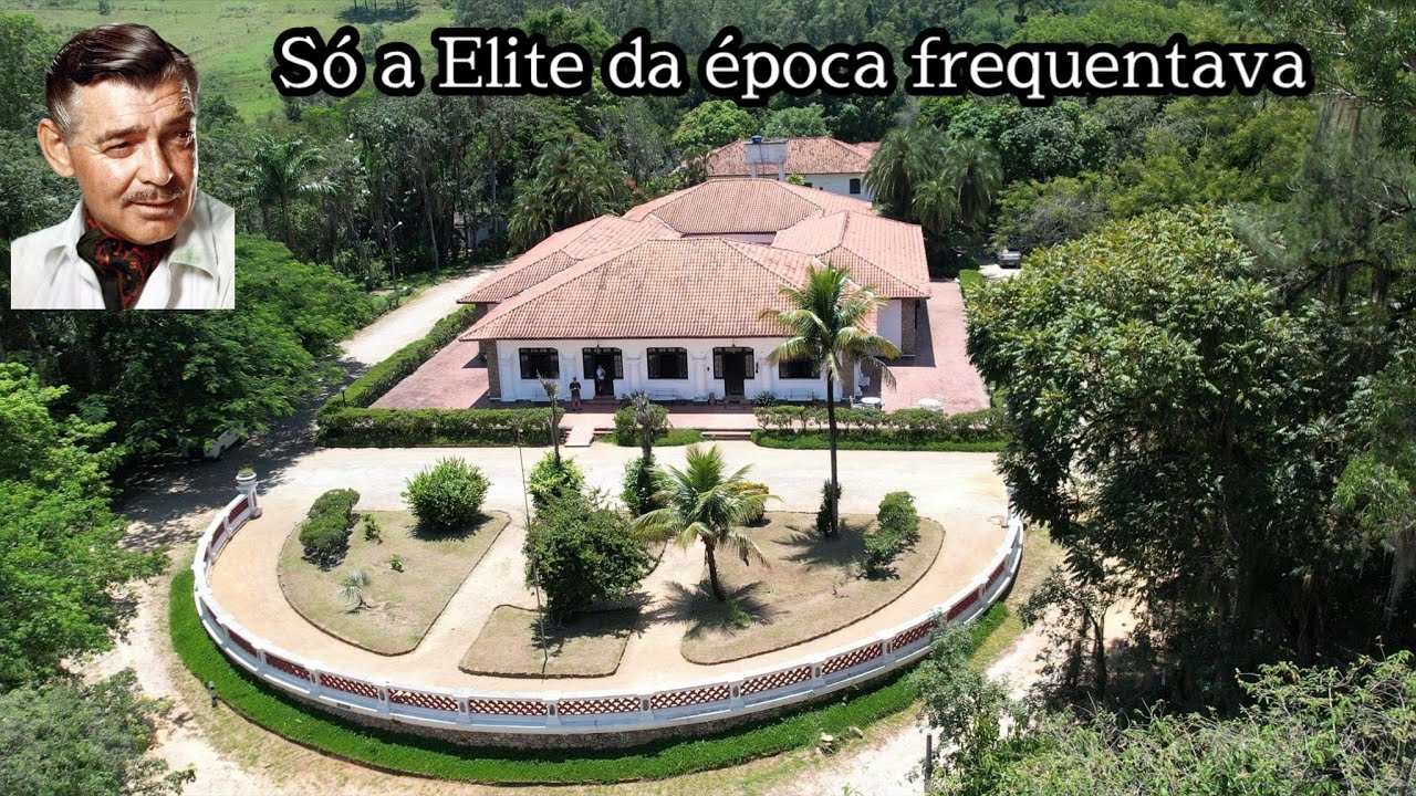 ARTISTAS DE HOLLYWOOD VISITARAM ESTE CASARÃO -  Clube dos 200
