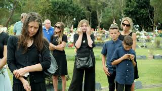 Terezija Stoyko - Graveside Service