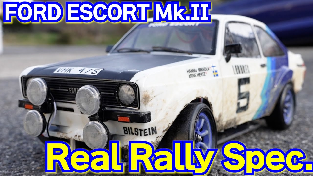 Ford Escort Mk.II RALLY  (11月7日発送)