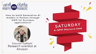 How to build Generative AI models in Python through AWS for business applications?