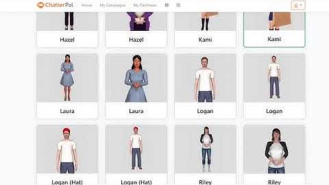 ChatterPal Demo - Interactive 3D AVATAR Technology With Smart CHAT Automation