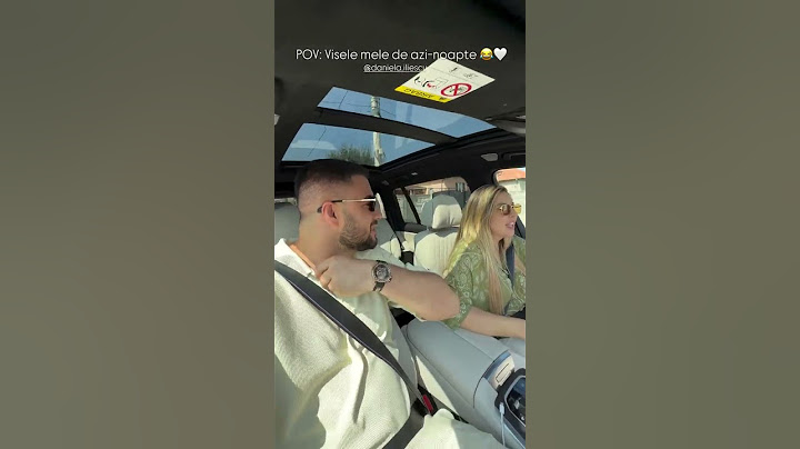 Culiță Sterp și Daniela pleacă în vacanță ✈️