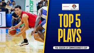 TOP 5 PLAYS | FINALS GAME 6 | PBA SEASON 49 COMMISSIONER'S CUP | MARCH 26, 2025
