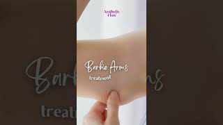 Discover the magic of our Barbie Arms treatment for firmer, sculpted arms! #shorts #aestheticflow