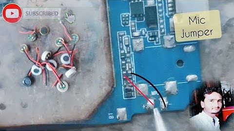 Vgo tel i251 Mic Jumper solution easy trick By Technical prem