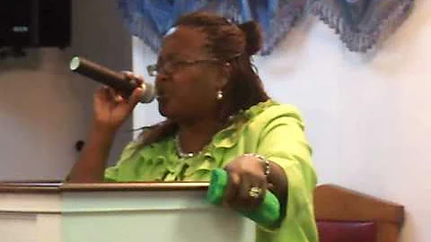 Evangelist Angela Haynes