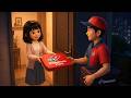 🍕Ordering Domino's Pizza at Home | Slow English Story for ESL Beginners