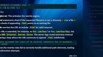 Fixing Apache .htaccess Rewrite Rule Infinite Loop Errors