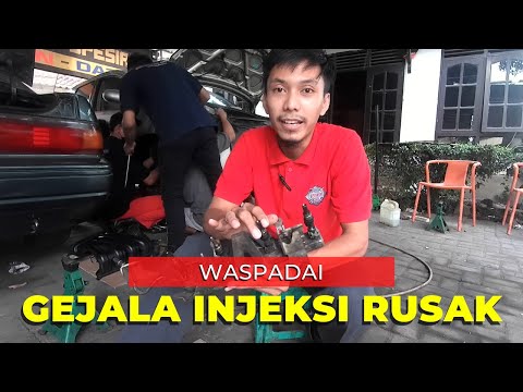 Gejala Injektor Mobil Rusak dan Harga Injektor berapa?