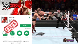 How To Download & Install WWE 2K Offline Mod on Android For Free screenshot 5