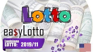 LOUISIANA Lottery winning numbers Feb 6 2019