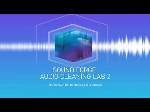 SOUND FORGE Audio Cleaning Lab 2 – De-clip