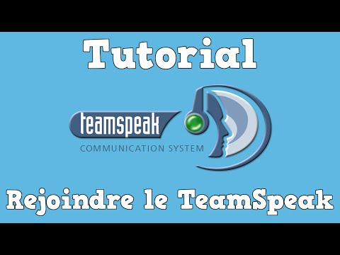 GG - Rejoindre le TeamSpeak - Tutorial