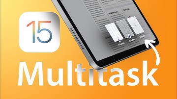 iPadOS 15 Multitasking is Much Easier!