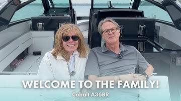 Coablt A36BR Delivery - Welcome to the Family!