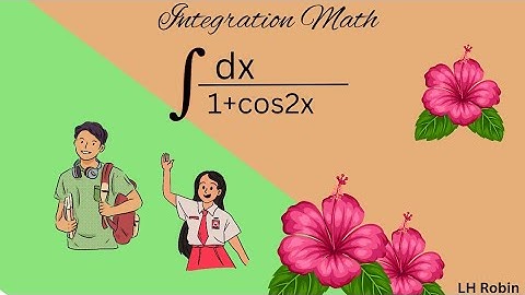 Master Integration of Cosine Functions | Step-by-Step Guide #MathTutorial #Integration #Trigonometry