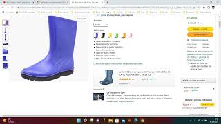 Oferta Amazon Botas de agua para ninos Beck Basic barato 9 99E 60 DTO Opinion Descuento