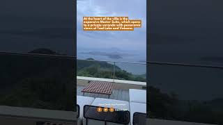 Taal Vista Hotel recently opened its Presidential Villa and newly renovated rooms