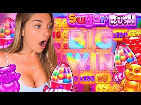 Jouez à la démo Sugar Rush et découvrez l'univers sucré du casino en ligne en France