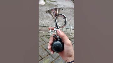 Klakson vintage melingkar - bel taff jualan cilok roti dll