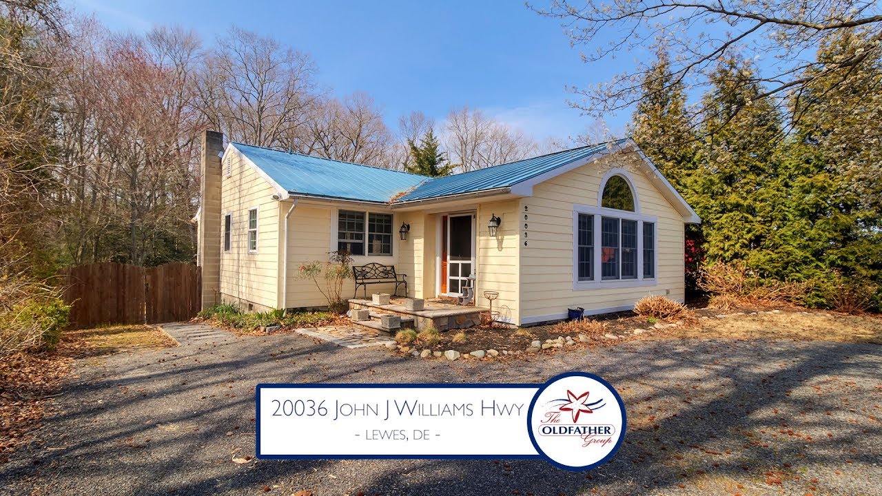 De Home For Sale 20036 John J Williams Hwy Lewes De 19958