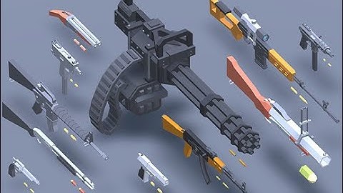 ArcCW Low Poly and Unnamed Project All Reload Animations (With Real Life Names)