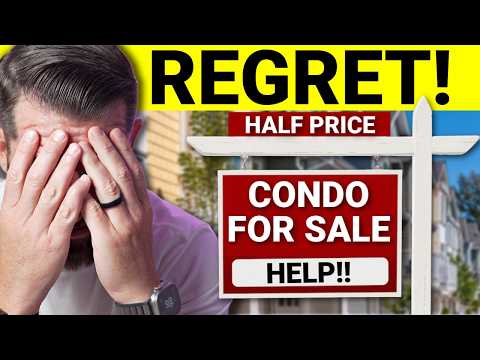 You'll REGRET Buying A Condo Right NOW
