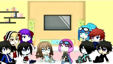 Rainimator characters react to Cold As Ice 7/7