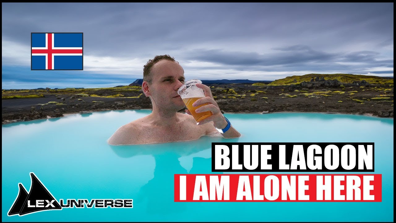 Blue Lagoon on Iceland is Empty (The Whole Pool Just To Myself) — blue lagoon — video poster