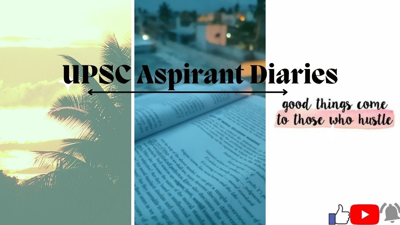 A glimpse of my study! My First vlog :)