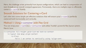 How to Center v-Card Horizontally and Vertically with Vuetify