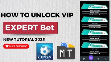 HOW TO UNLOCK VIP BETTING TIPS EXPERT BET USING MT MANAGER TUTORIAL FULL STEP 2025