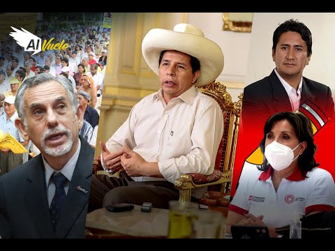 Pedro Castillo: "No soy un político" | Al Vuelo