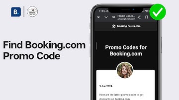 How to Find Booking.com Promo Code 2024 (MAJOR DISCOUNTS)