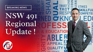 NSW 491 Regional Update