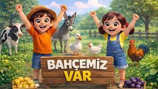 🐔 Bahçemiz Var Meyve Sebze Ve Hayvanlar Şarkısı Çocuk Şarkıları