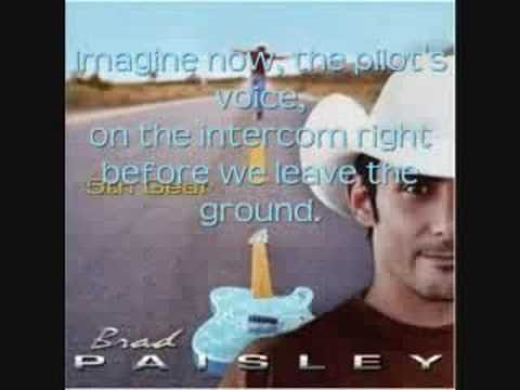 Brad Paisley (+) If Love Was A Plane