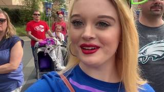 Disney World vlog #1 Hollywood Studios, Festival of the Arts &amp; REAL LIFE TOWER OF TERROR ELEVATOR!