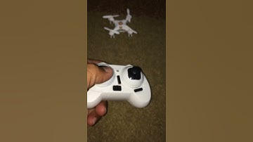 Cheerson CX-10A Quadcoper Not turning on