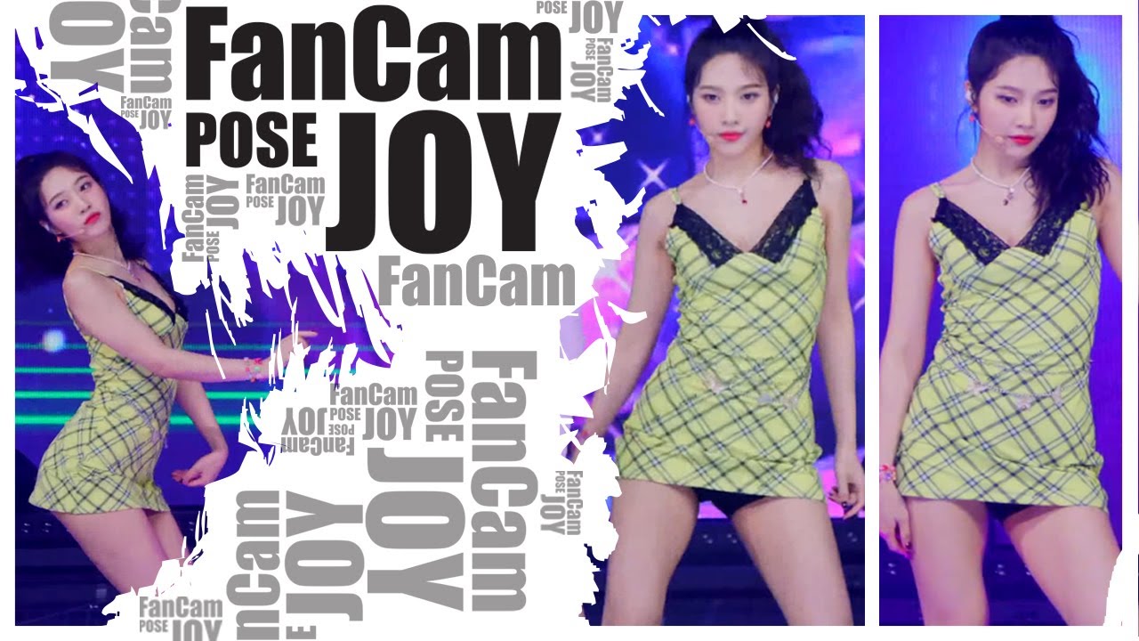 [4K MPD직캠] 조이 (JOY hsurC FanCam) 레드벨벳 ( Red Velvet) 'Pose' | @MCOUNTDOWN_2021.8.26