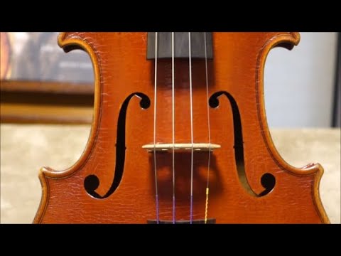 ドイツ・ジャーマン・モダン・ヴァイオリン・販売・Winterling - YouTube