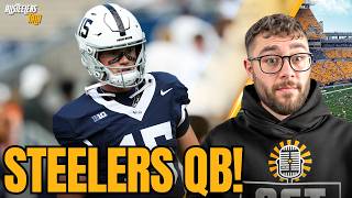 Steelers Draft Penn State QB Drew Allar!