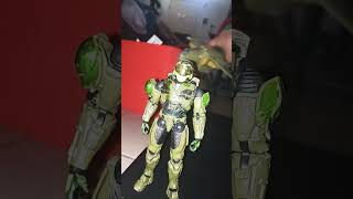 Master Chief And Unsc Getting Ready To Fight The Flood