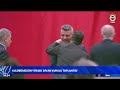 Başkanımız Sadettin Saran'ın Yüksek Divan Kurulu Konuşması