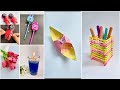 DIY craft ideas / Papercraft / How to make / miniature craft _ipad _pen _gift _love _diy
