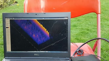 Testing mobile radio meteor scatter equipment with Bill Watson & later at LRO 8/4/2017 Part VIII