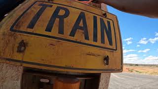 The Road Train- My Home Away from Home- to Hedland different way - part two